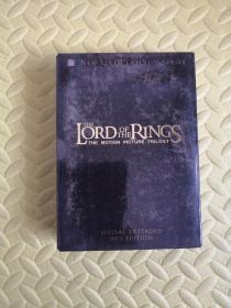 THE LORD OF THE RINGS THE MOTION PICTURE TRILOGY DVD+CD（10张）