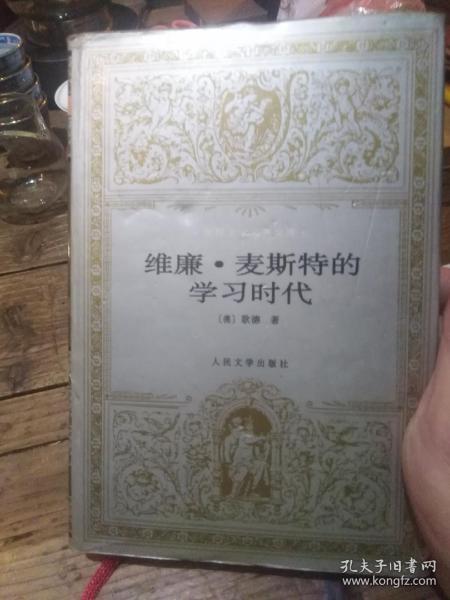 维廉·麦斯特的学习时代：世界文学名著文库