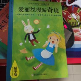 小学生领先一步读名著 精华版：爱丽丝漫游奇境