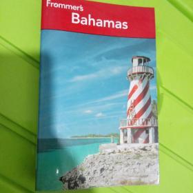 英文原版书frommer's bahamas