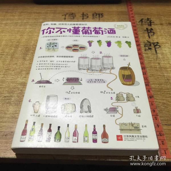 你不懂葡萄酒：有料、有趣、还有范儿的葡萄酒知识