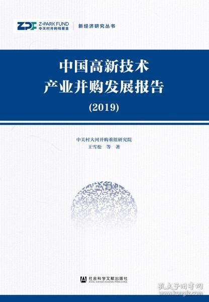 中国高新技术产业并购发展报告（2019）