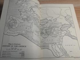 THE HISTORY OF THE CHRISTIAN CHURCH TO THE SEPARATION OF EAST AND WEST