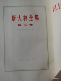 斯大林全集第2卷