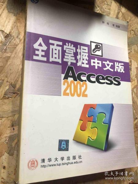 全面掌握中文版Access2002