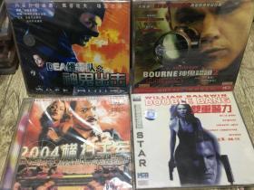 欧美电影大片vcd 神鬼出击 神鬼认证22004横扫千军 双重警力