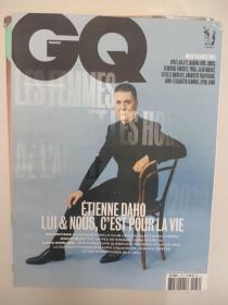 GQ绅士 法国版 2019年12月-2020年1月 法文男士时装时尚品味生活杂志 Etienne Daho封面
