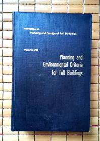 Planning and Environmental Criteria for Tall Buildings（高层建筑的规划与环境准则）纯英文原版