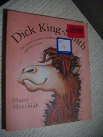 HAIRY HEZEKIAH 英文原版24K 少儿插绘本