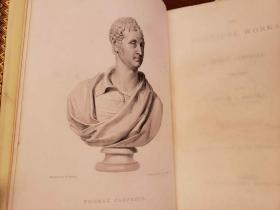 Poetical Works of Thomas Campbell Illustrated with notes by Rev W A Hill