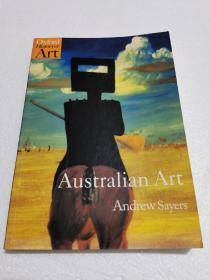 Australian Art，澳大利亚艺术史，牛津艺术史丛书，英文原版