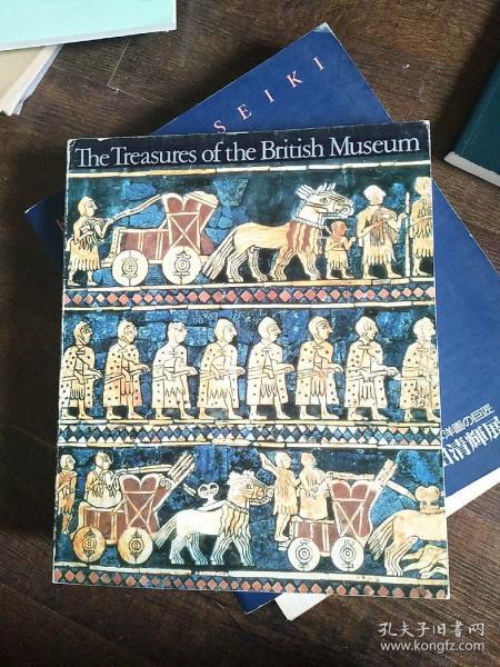 the treasures of the british museum  英国博物馆名宝