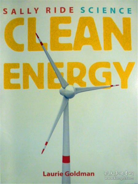 英文原版     少儿绘本      Sally Ride Science: Clean Energy        清洁能源