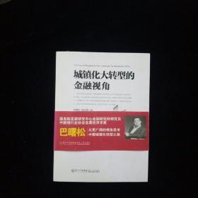 城镇化大转型的金融视角：从更广阔的视角思考中国城镇化转型之路