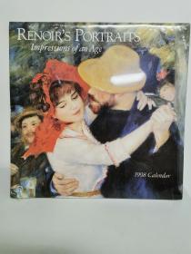 Renoir's Portraits——impressions of an age（1998 calendar）