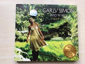 CD carly simon 卡莉西蒙（纯白）