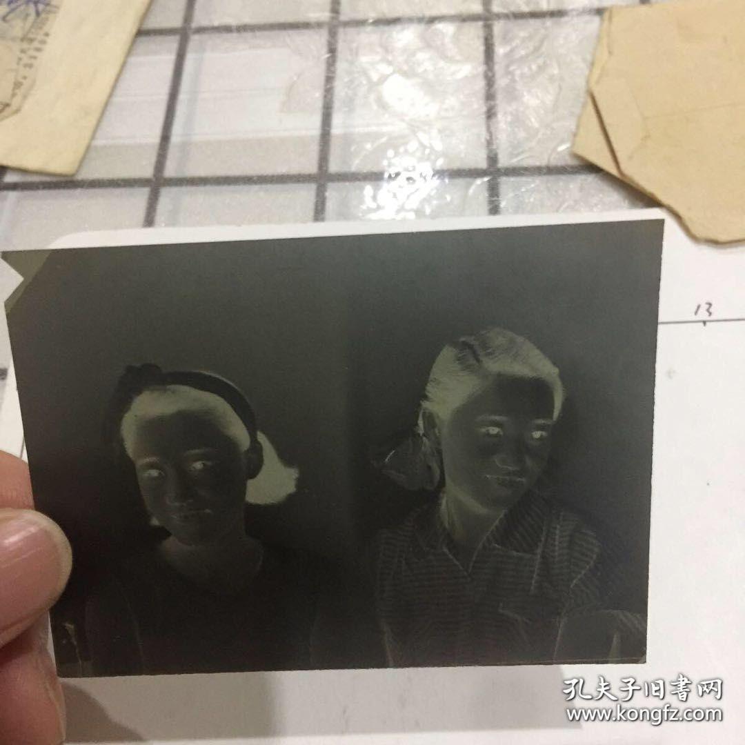 美女照二张底片