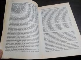 原版英法德意等外文 Managing a Nonprofit Organization in the Twenty-First Century 1999年 大32开平装