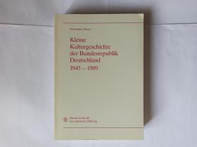 Kleine   Kulturgeschichte   der   Bundesrepublik   Deutschland   1945-1989