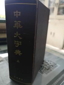 中华大字典（上下两册）