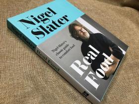 英国美食作家协会奖Nigel Slater美味食谱《Real Food》