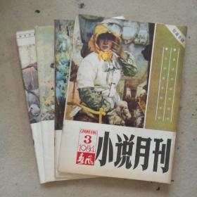 春风小说月刊1984年3、6、11、12期