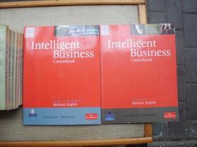 intelligent business coursebook（初级和高级两册合售，后有小册子）