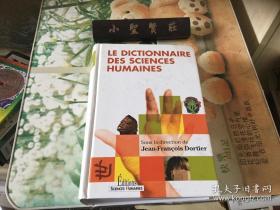 LE DICTIONNAIRE DES SCIENCES HUMAINES