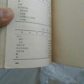 上海中医学院1969第一印《赤脚医生手册》，细节如图，