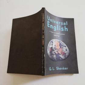 Universal English: A course for Chinese speakers book 2