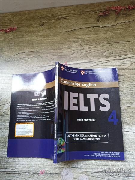 Cambridge IELTS 4 Student's Book with Answers