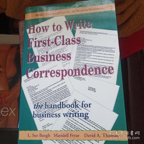 HOW TO WRITE FIRST-CLASS BUSINESS CORRESPONDENCE