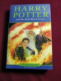 HARRY POTTER and the half blood prince