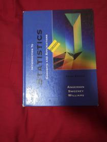 INTRODUCTION TO STATISTICS CONCEPTS AND APPLICATIONS