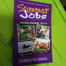 原版英文书Summer Jobs Worldwide 2012: Make the Most of the Summer Break