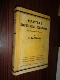 PARTIAL DIFFERENTIAL EQUATIONS 精装 英文原版