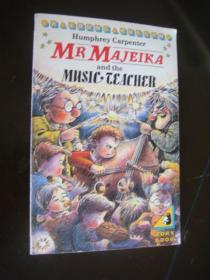 Mr MAJEIKA and the Music Teacher 英文原版 少儿插绘本