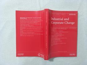 Industrial and Corporate Change