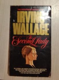英文原版 The Second Lady by Irving Wallace 著