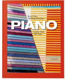 皮亚诺作品全集1996至今 Piano.Complete Works 1966-Today建筑设计进口原版图书