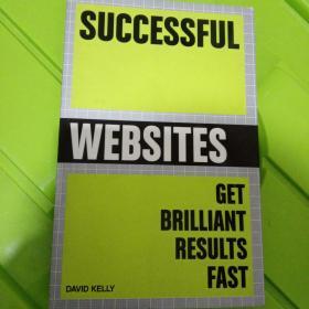 原版英文书SUCCESSFUL  WEBSITES