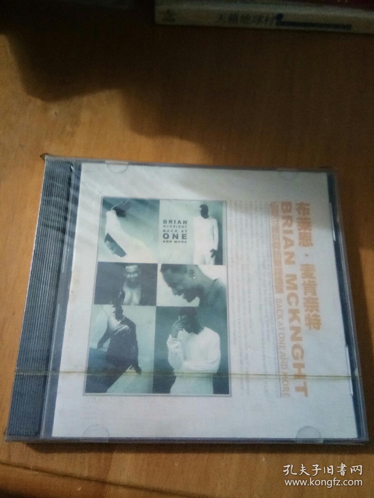 CD：布莱恩  麦肯奈特（全新未拆封）