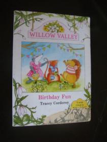 WILLOW VALLEY: Birthday Fun 英文原版 少儿插绘本