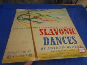 （黑胶唱片）SLAVONIC DANCES SUPRAPHON（编号：MA 2838  2-2）（外文版。不认识外文，唱片内容等等以实物图片为准，请书友自鉴）（请注意：邮寄方式只能发快递。其他的邮寄方式不发！！！）