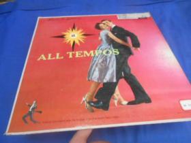 （黑胶唱片）ALL TEMPOS RCA VICTOR（编号：MA 2958）（外文版。不认识外文，唱片内容等等以实物图片为准，请书友自鉴）（请注意：邮寄方式只能发快递。其他的邮寄方式不发！！！）