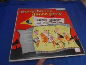 （黑胶唱片）POWERHOUSE DANCE PARTY（编号：MA 2941）（外文版。不认识外文，唱片内容等等以实物图片为准，请书友自鉴）（请注意：邮寄方式只能发快递。其他的邮寄方式不发！！！）