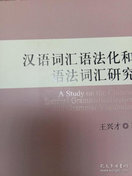 汉语词汇语法化和语法词汇研究—高校社科文库