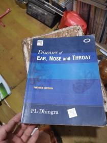 Diseases of EAR，NOSE and THROAT（FOURTH EDITION）耳病、鼻病和咽喉疾病(第四版)