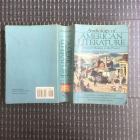 Anthology of American Literature Volume II Realism to the Present 英文原版