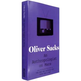 现货英文原版火星上的人类学家An Anthropologist on Mars奥利弗萨克斯Oliver Sacks